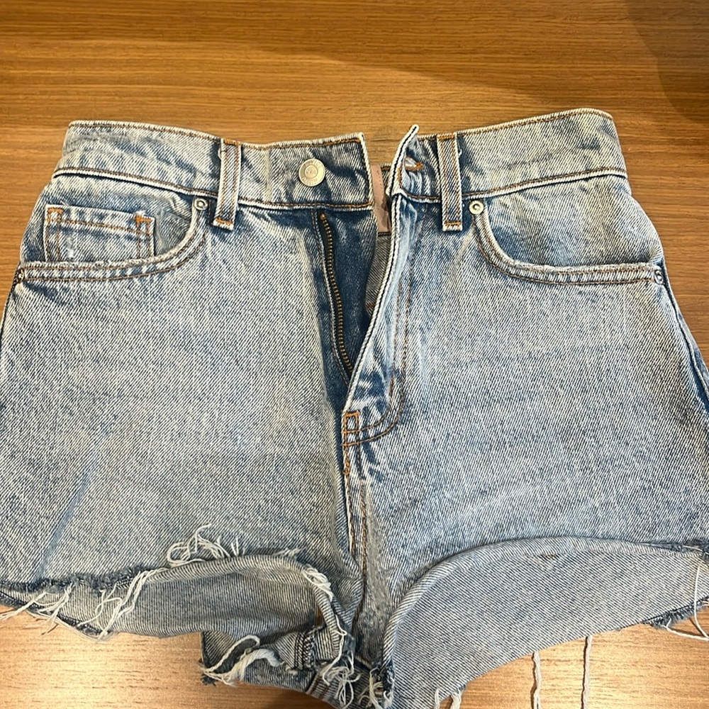 Revice high waisted shorts
